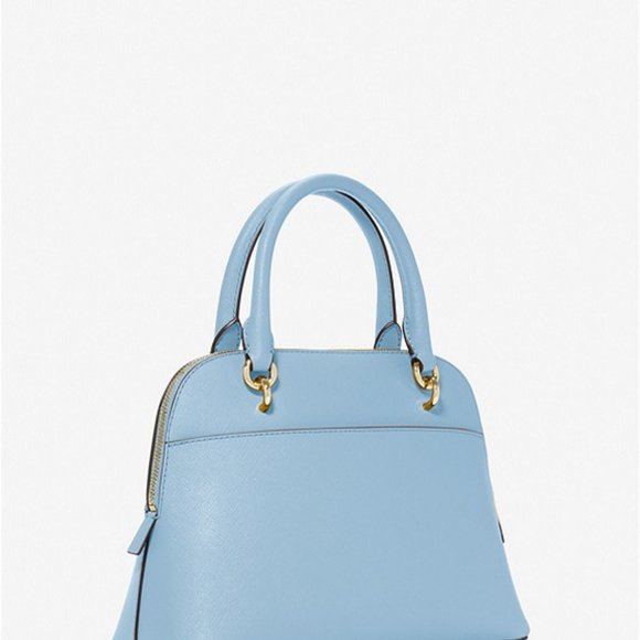 MICHAEL Michael Kors - Jet Set Travel Medium Saffiano Leather Dome Satchel - Picture 3 of 3